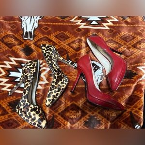 Bundle high heels size 7 women’s